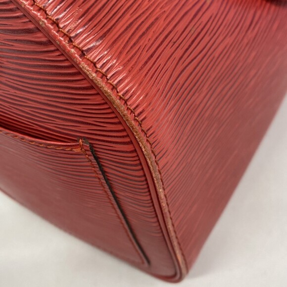 Louis Vuitton Epi Speedy 25 Handbag M43017 Castilian Red Women's - Picture 8 of 14
